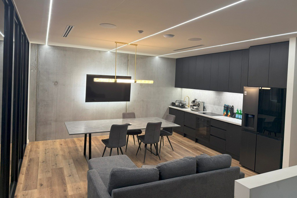 Automated Commercial Fit-Out – Epping Industrial Hub